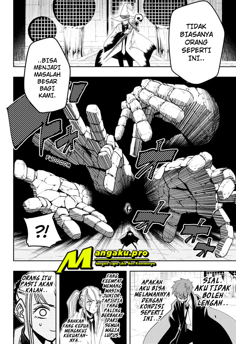Mashle: Magic and Muscles Chapter 30 - halaman 7