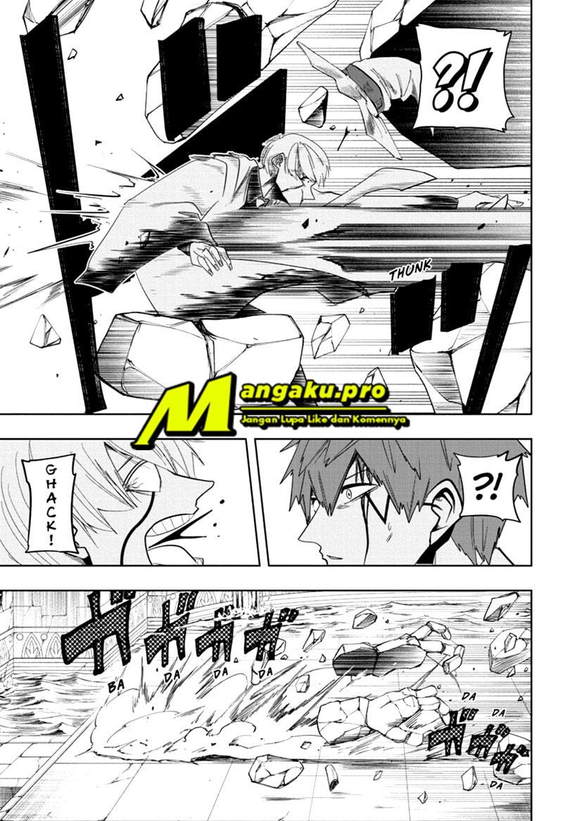 Mashle: Magic and Muscles Chapter 30 - halaman 8