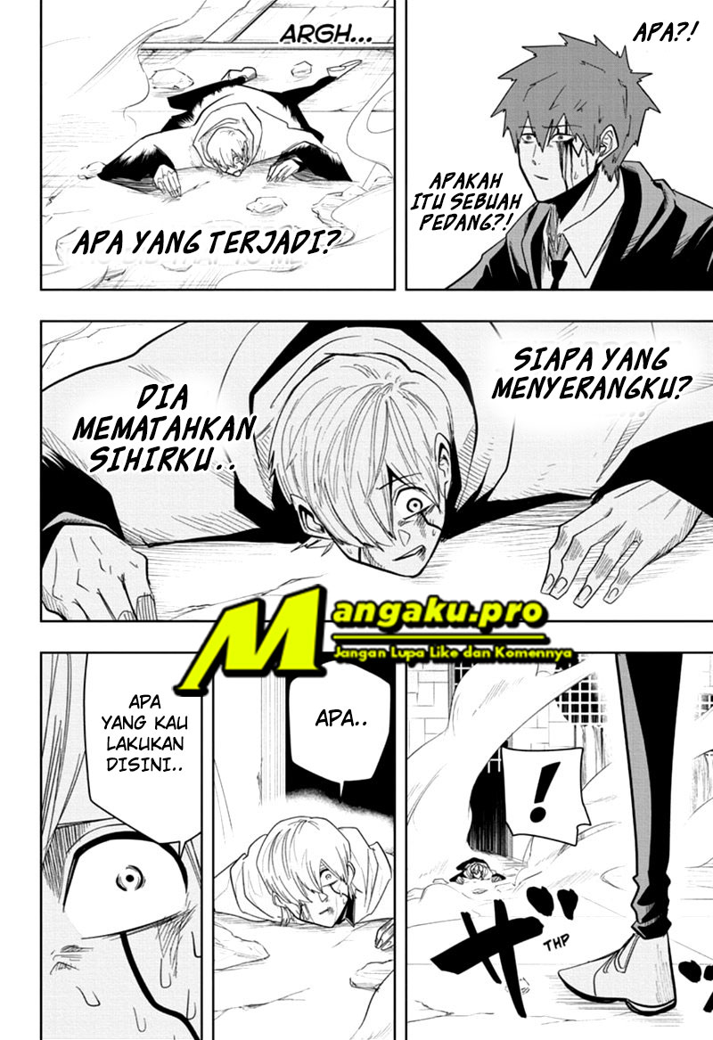 Mashle: Magic and Muscles Chapter 30 - halaman 9