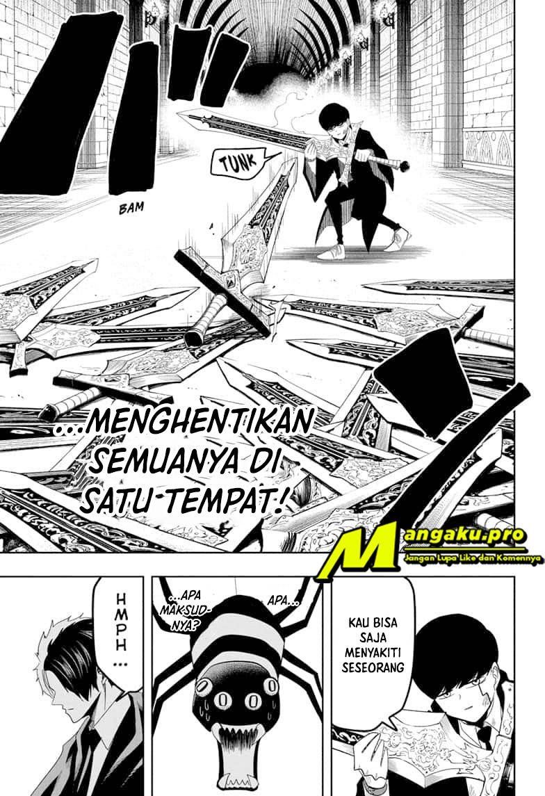 Mashle: Magic and Muscles Chapter 31 - halaman 10