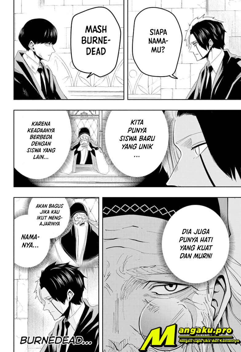 Mashle: Magic and Muscles Chapter 31 - halaman 11