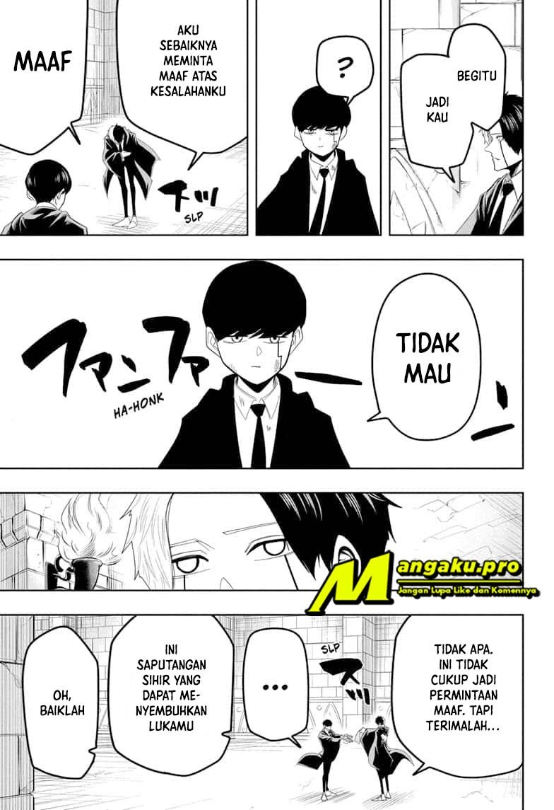 Mashle: Magic and Muscles Chapter 31 - halaman 12