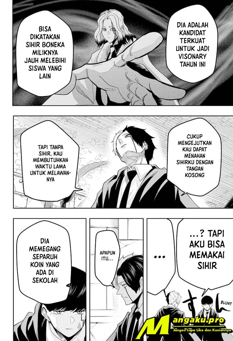 Mashle: Magic and Muscles Chapter 31 - halaman 15