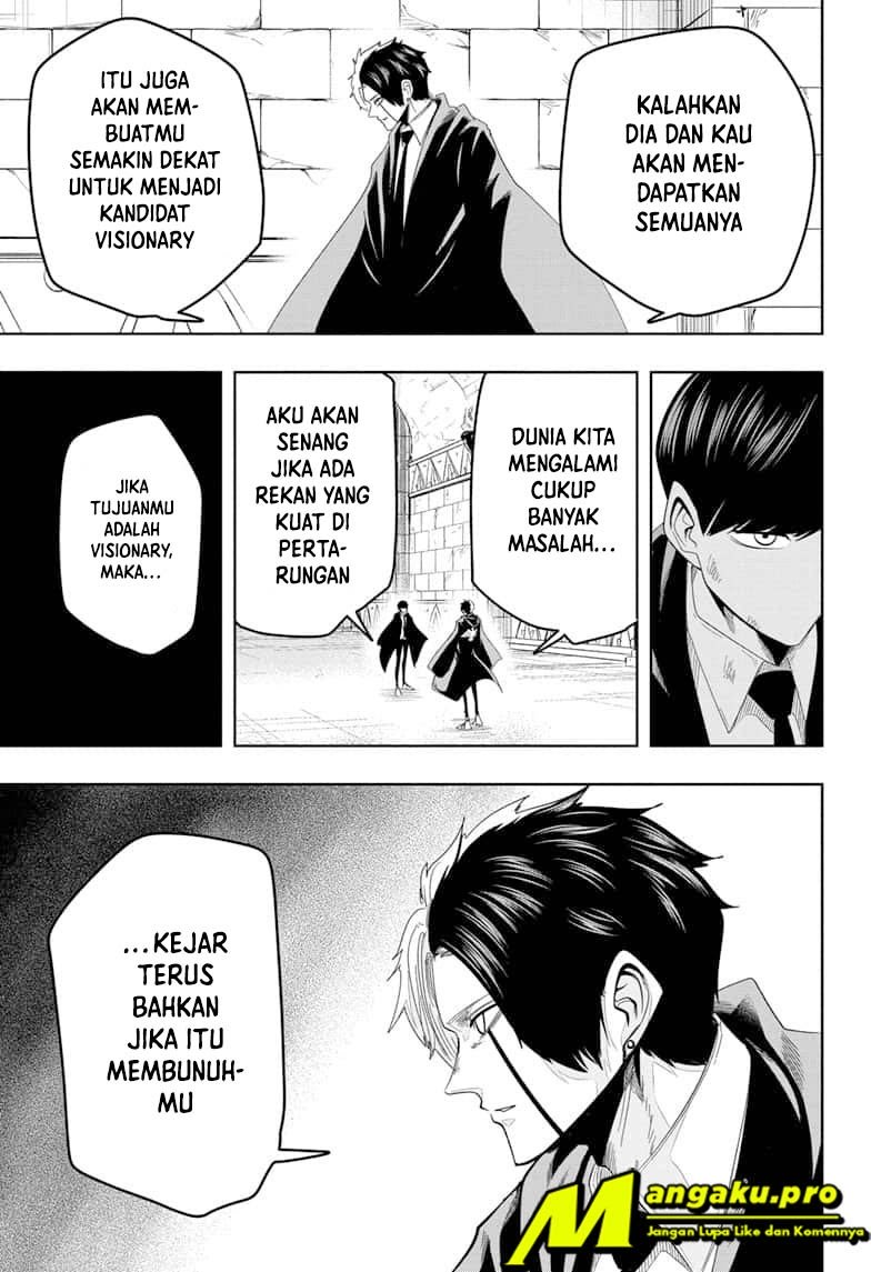 Mashle: Magic and Muscles Chapter 31 - halaman 16