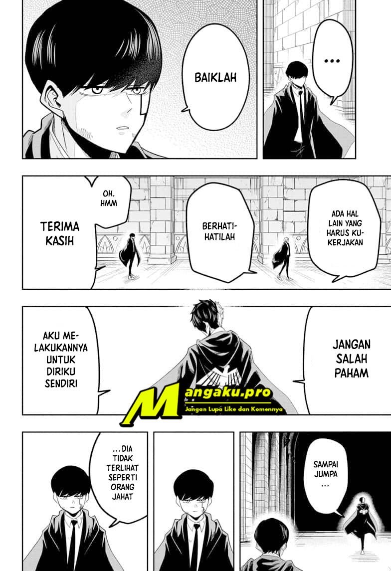 Mashle: Magic and Muscles Chapter 31 - halaman 17
