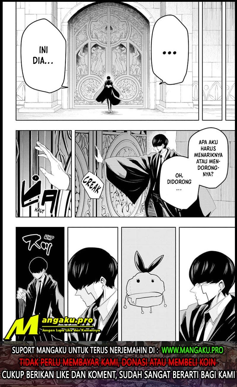 Mashle: Magic and Muscles Chapter 31 - halaman 19