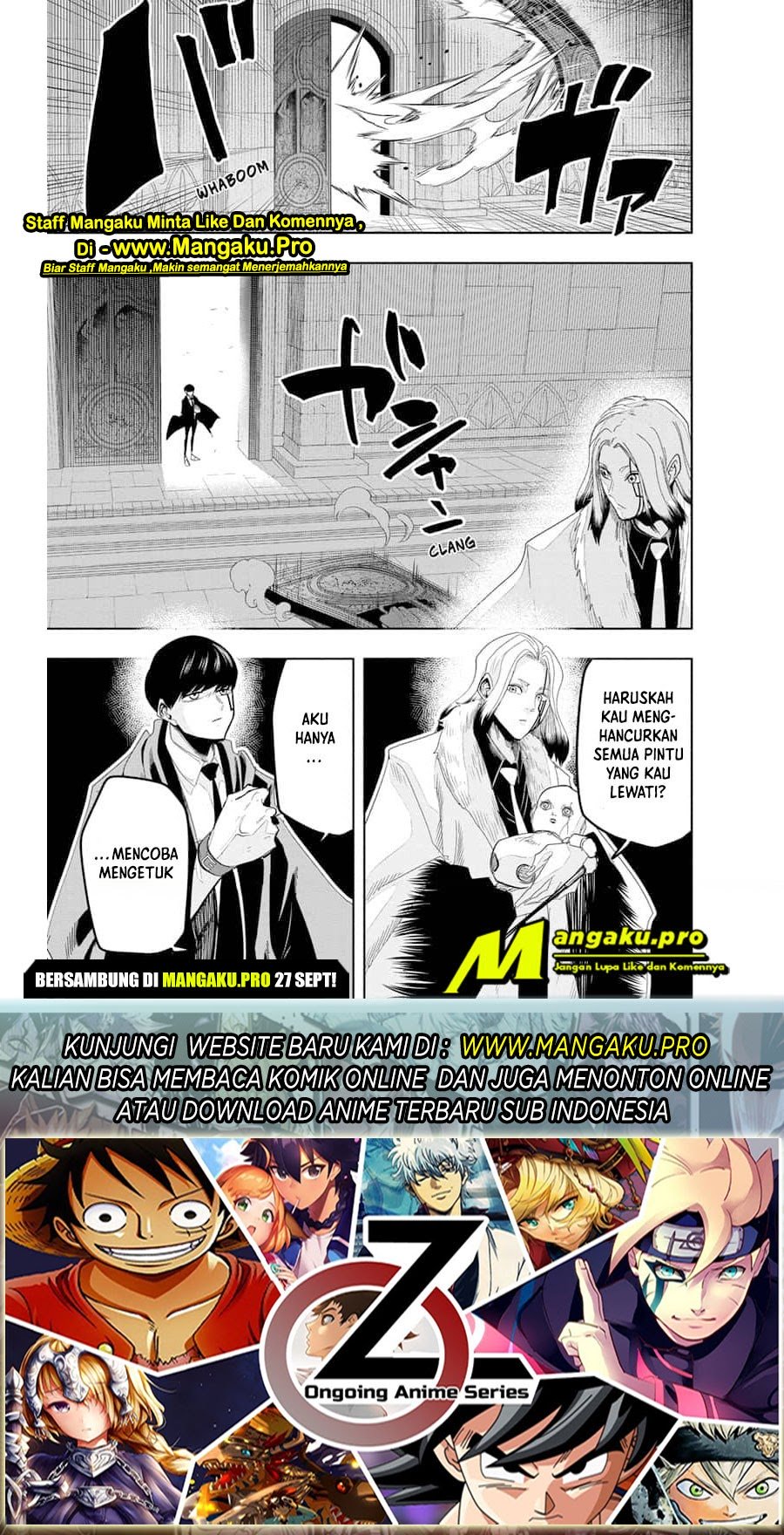 Mashle: Magic and Muscles Chapter 31 - halaman 20