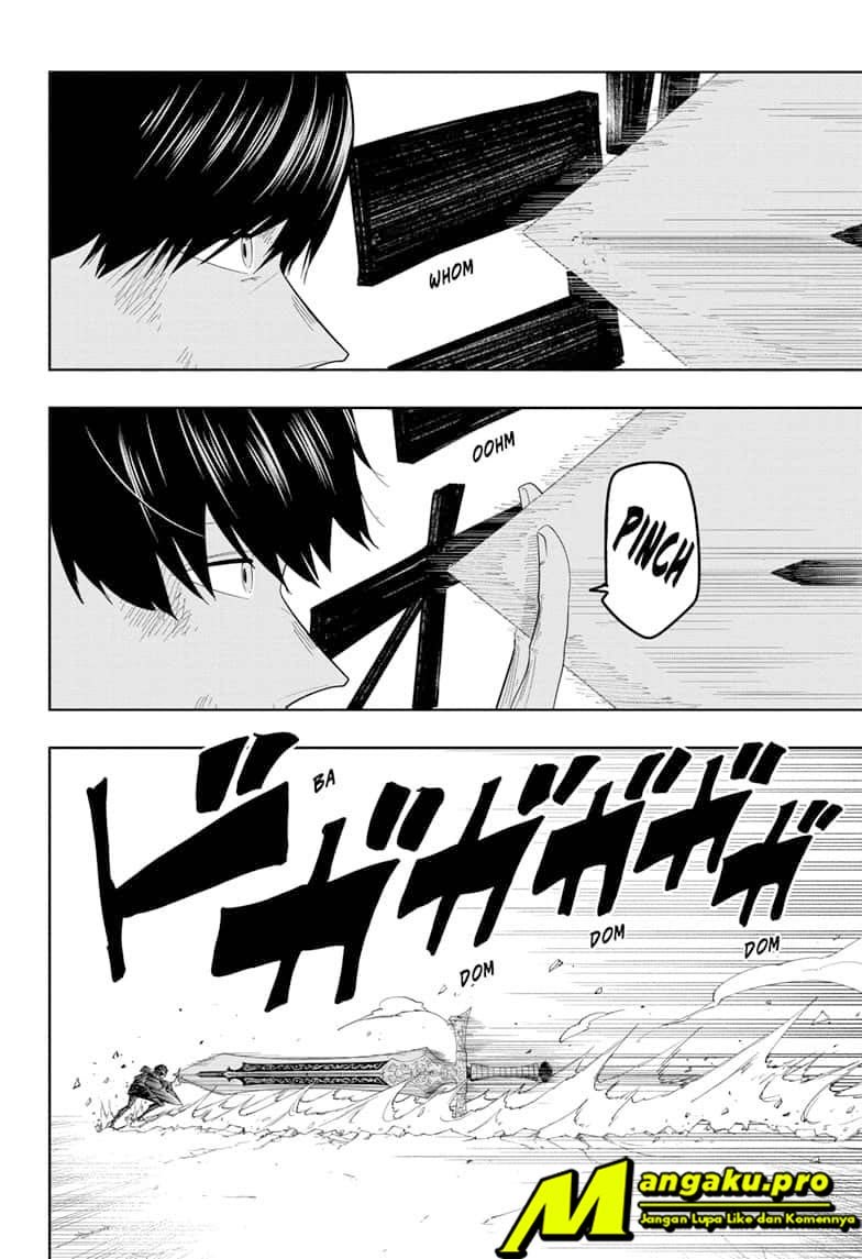 Mashle: Magic and Muscles Chapter 31 - halaman 3