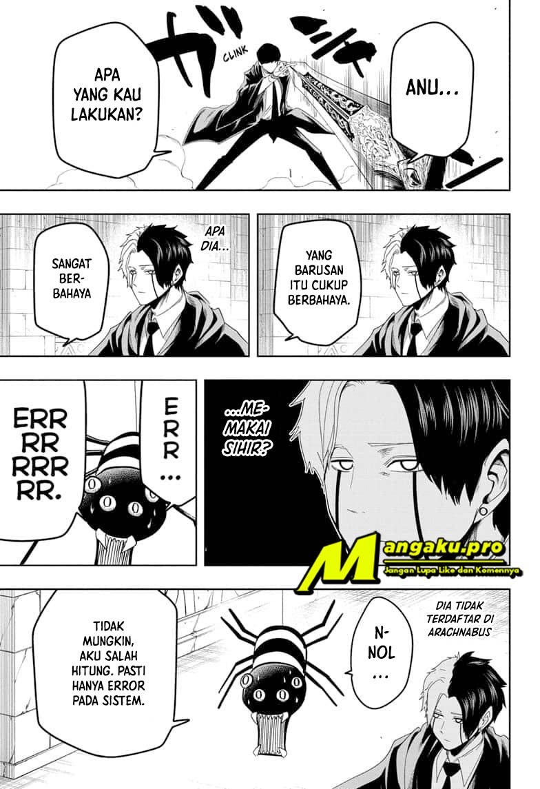 Mashle: Magic and Muscles Chapter 31 - halaman 4