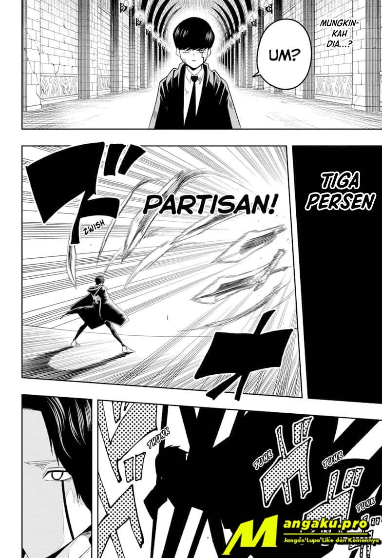 Mashle: Magic and Muscles Chapter 31 - halaman 5
