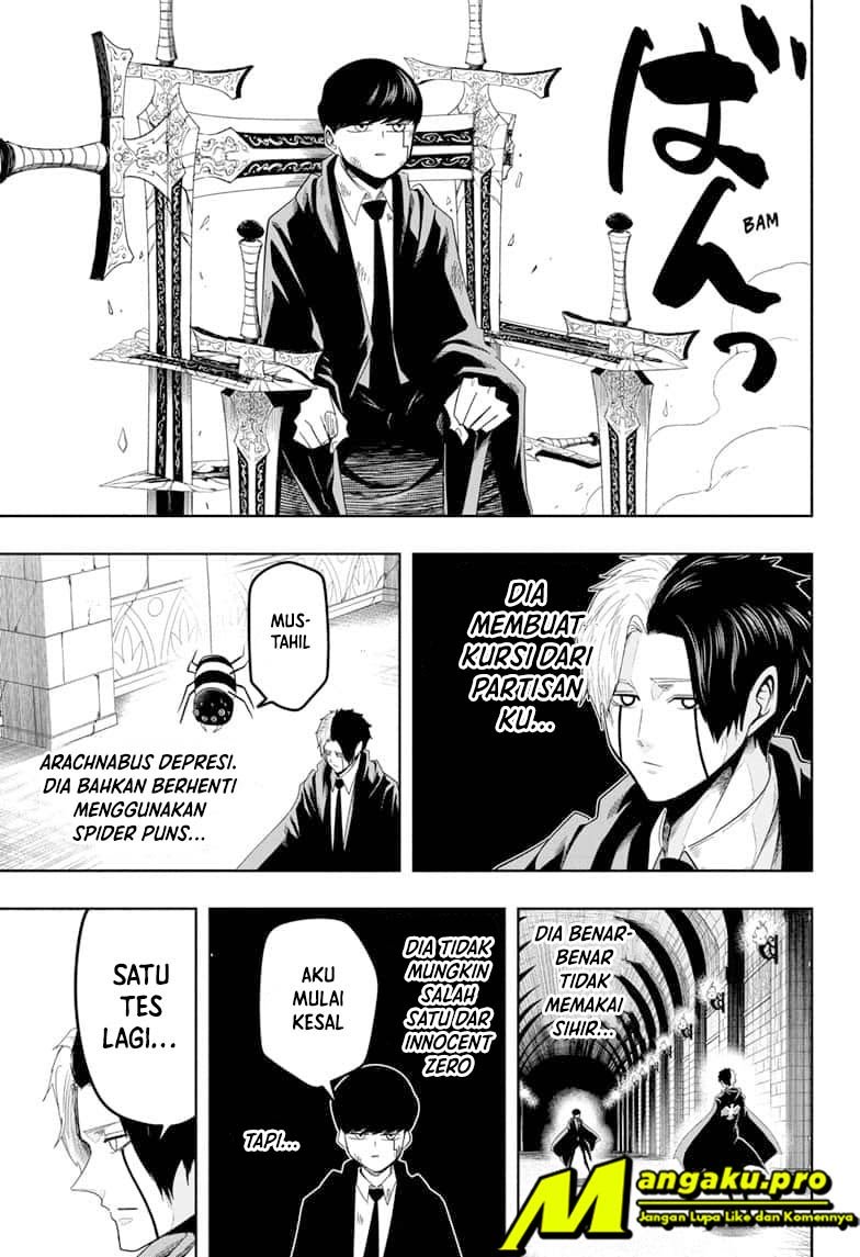 Mashle: Magic and Muscles Chapter 31 - halaman 6