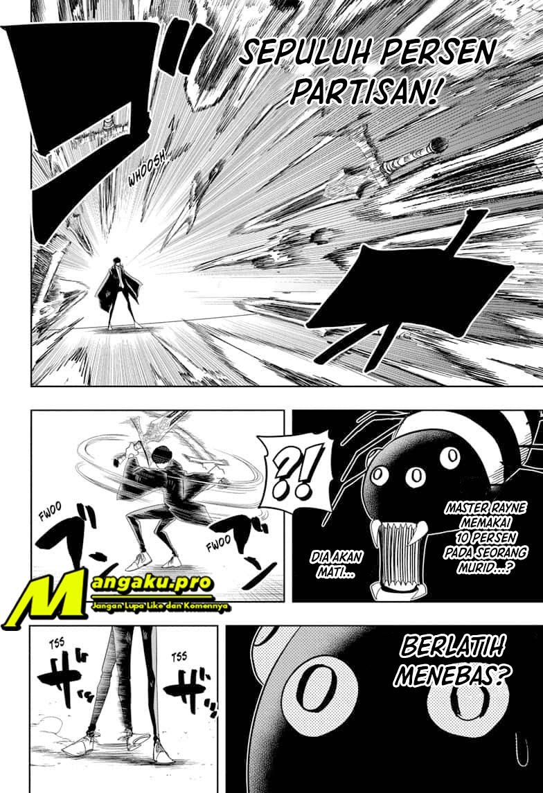 Mashle: Magic and Muscles Chapter 31 - halaman 7