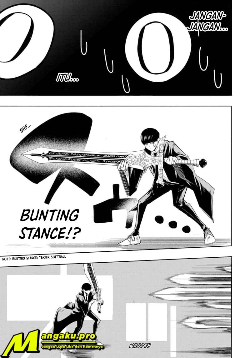 Mashle: Magic and Muscles Chapter 31 - halaman 8
