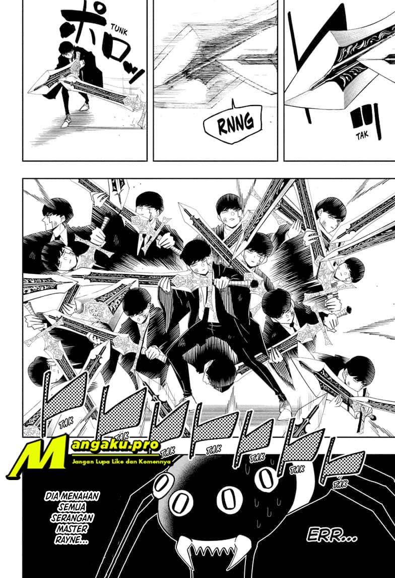 Mashle: Magic and Muscles Chapter 31 - halaman 9