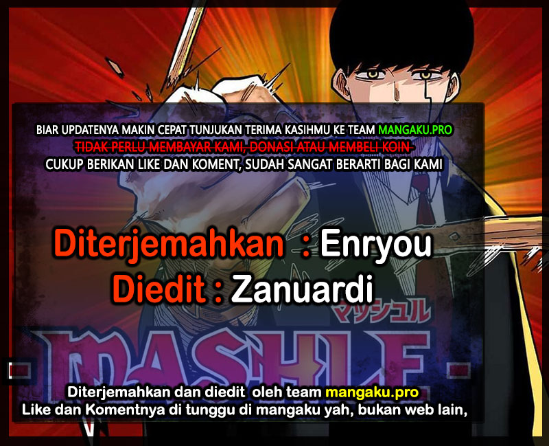 Mashle: Magic and Muscles Chapter 32 - halaman 1