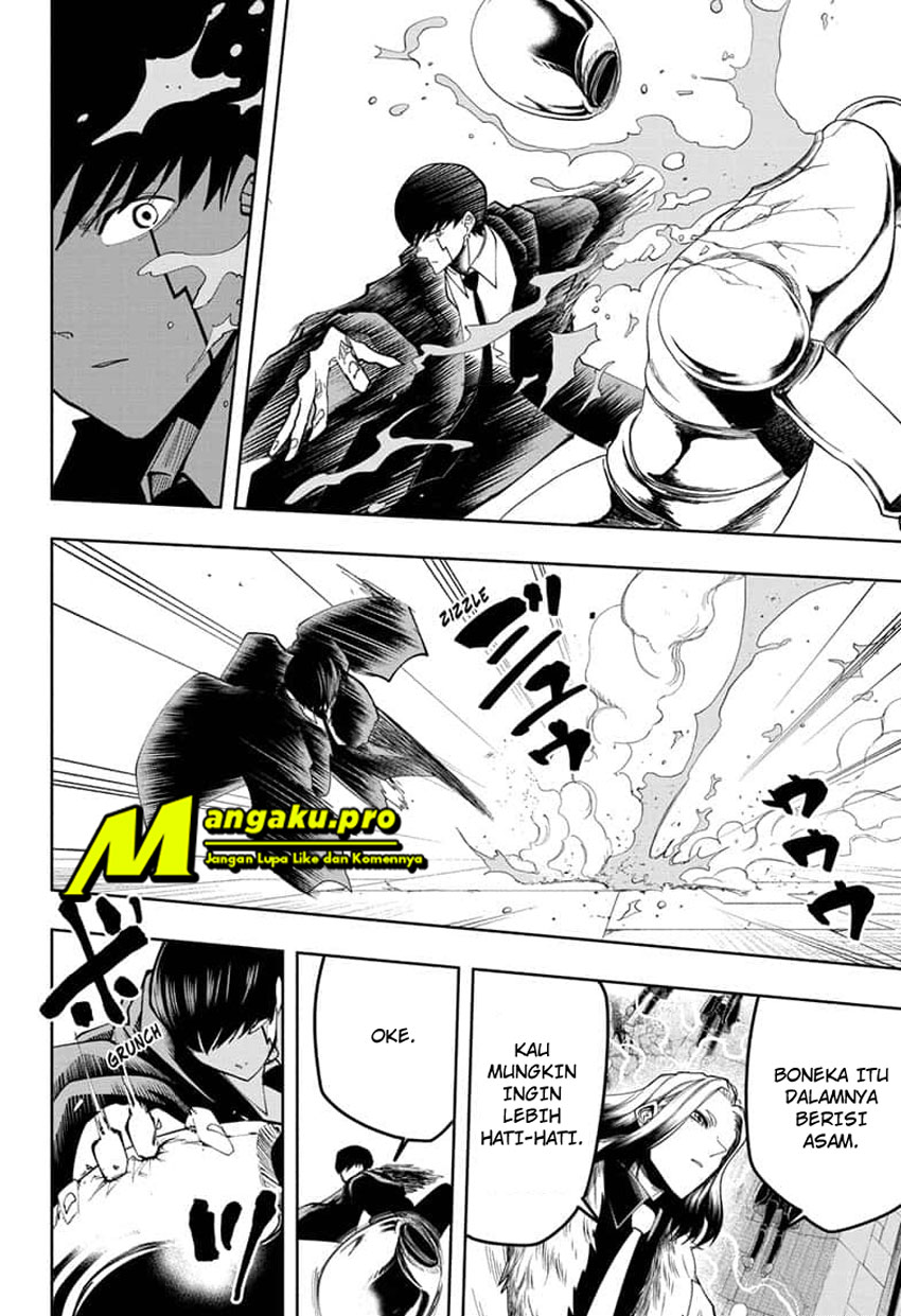 Mashle: Magic and Muscles Chapter 32 - halaman 11