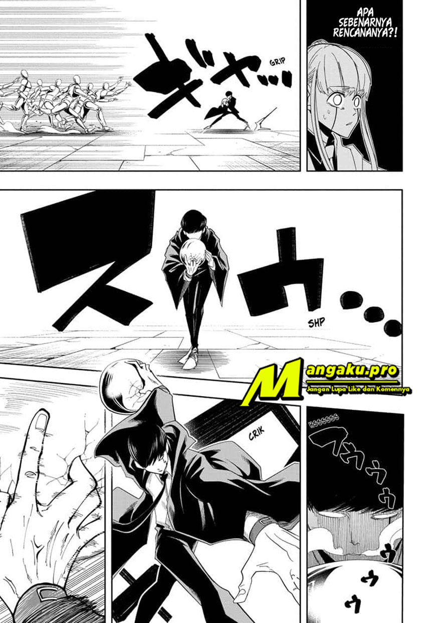 Mashle: Magic and Muscles Chapter 32 - halaman 12