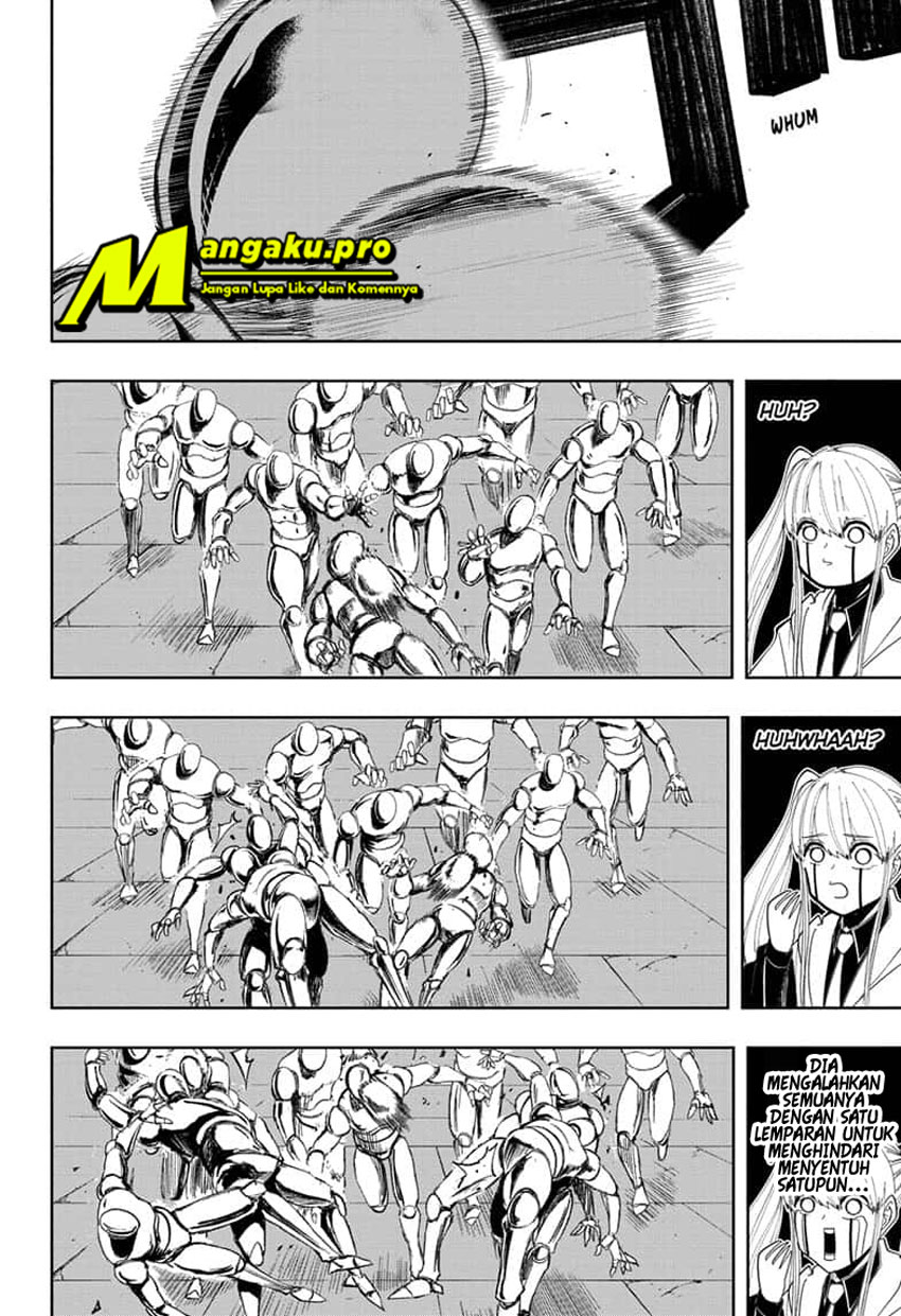 Mashle: Magic and Muscles Chapter 32 - halaman 13