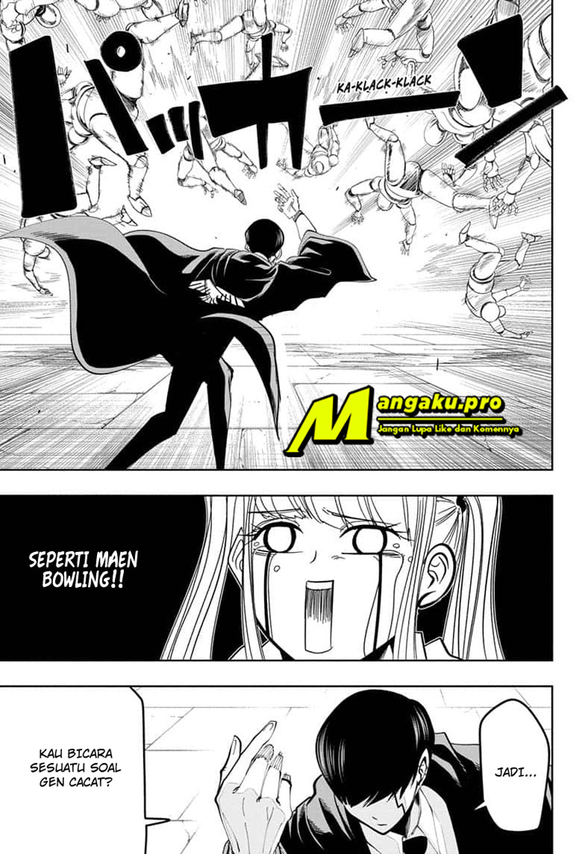 Mashle: Magic and Muscles Chapter 32 - halaman 14