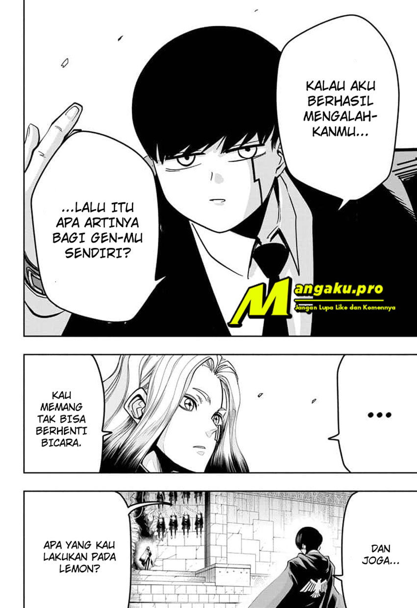 Mashle: Magic and Muscles Chapter 32 - halaman 15