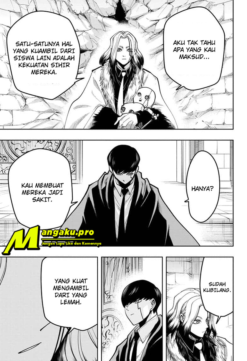 Mashle: Magic and Muscles Chapter 32 - halaman 16