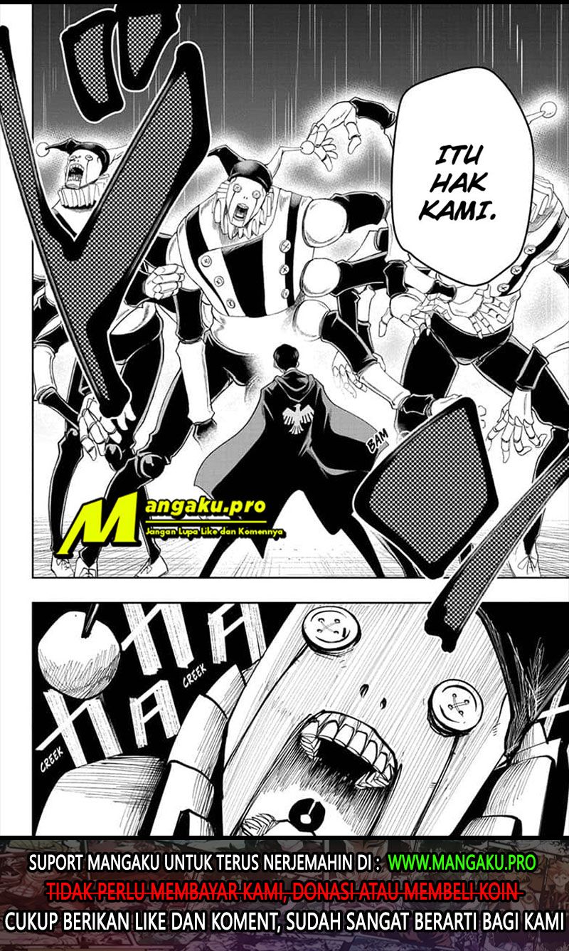 Mashle: Magic and Muscles Chapter 32 - halaman 17