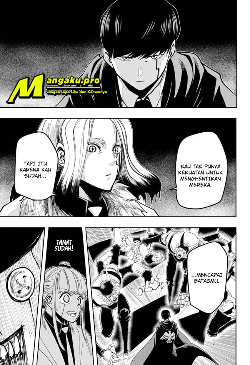 Mashle: Magic and Muscles Chapter 32 - halaman 18