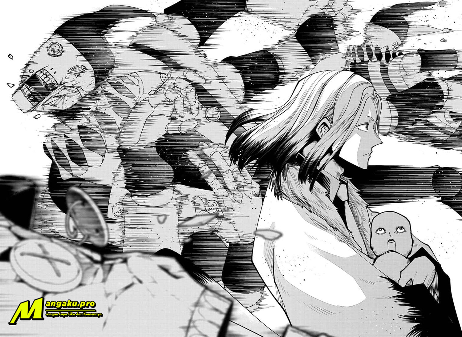 Mashle: Magic and Muscles Chapter 32 - halaman 19