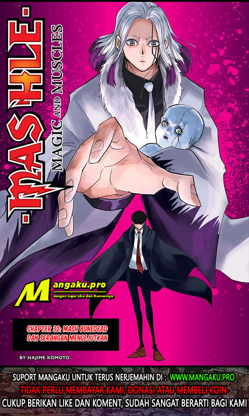 Mashle: Magic and Muscles Chapter 32 - halaman 2