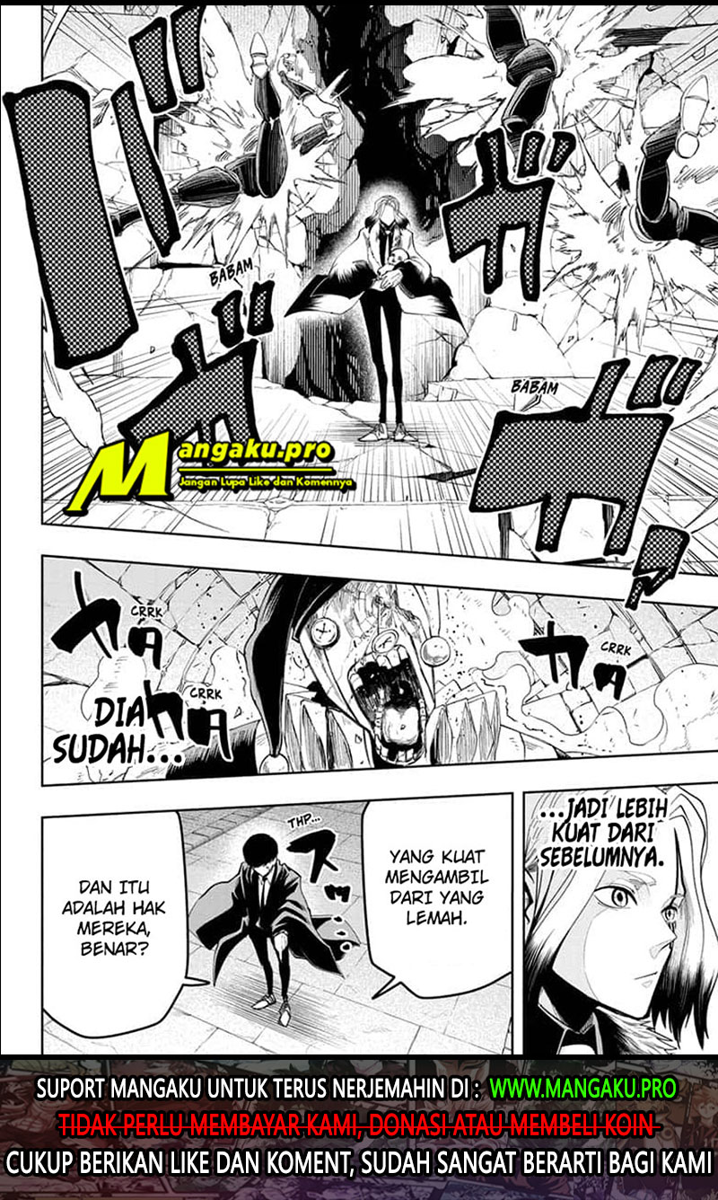 Mashle: Magic and Muscles Chapter 32 - halaman 20