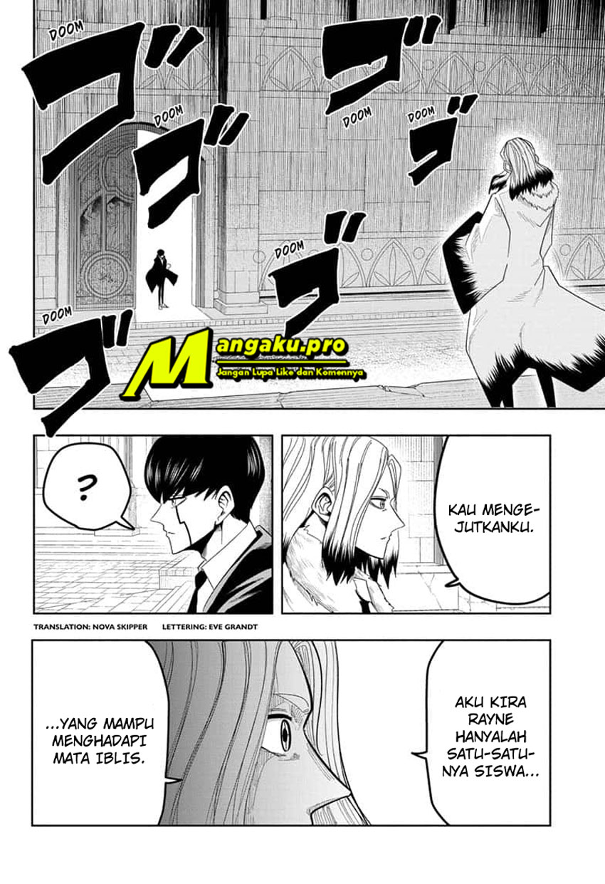 Mashle: Magic and Muscles Chapter 32 - halaman 3