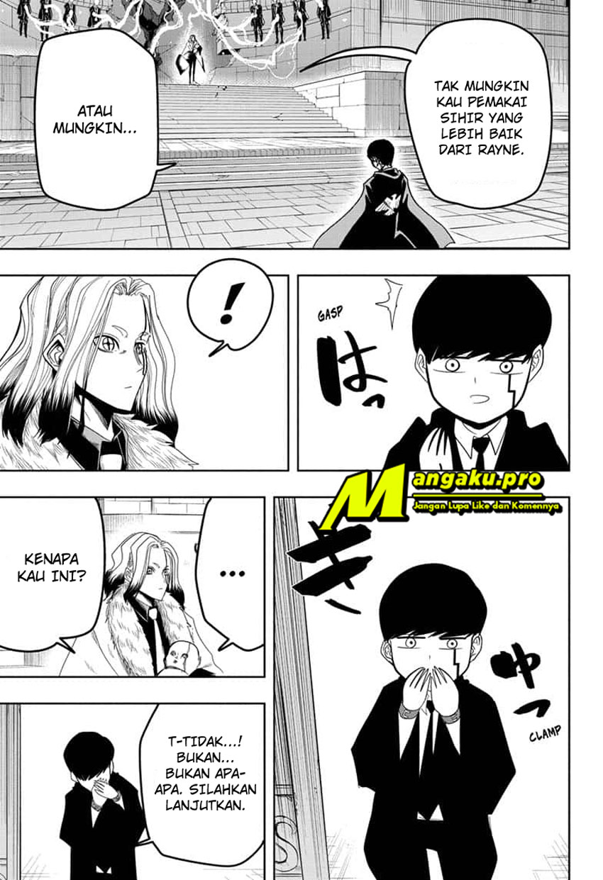 Mashle: Magic and Muscles Chapter 32 - halaman 4
