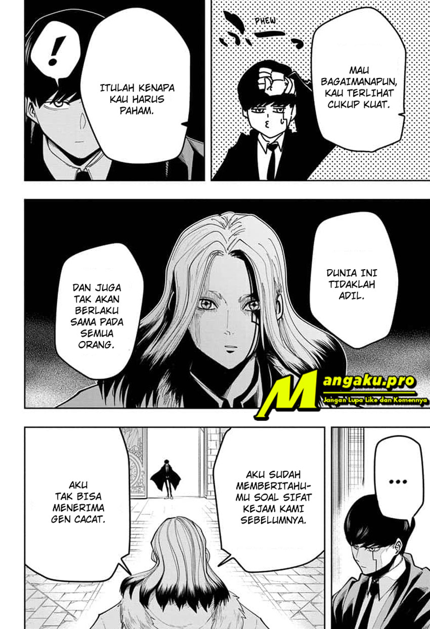 Mashle: Magic and Muscles Chapter 32 - halaman 5