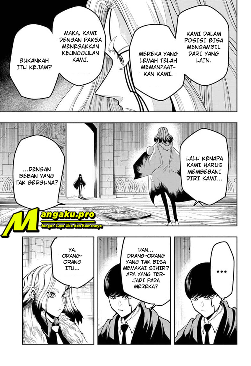 Mashle: Magic and Muscles Chapter 32 - halaman 6