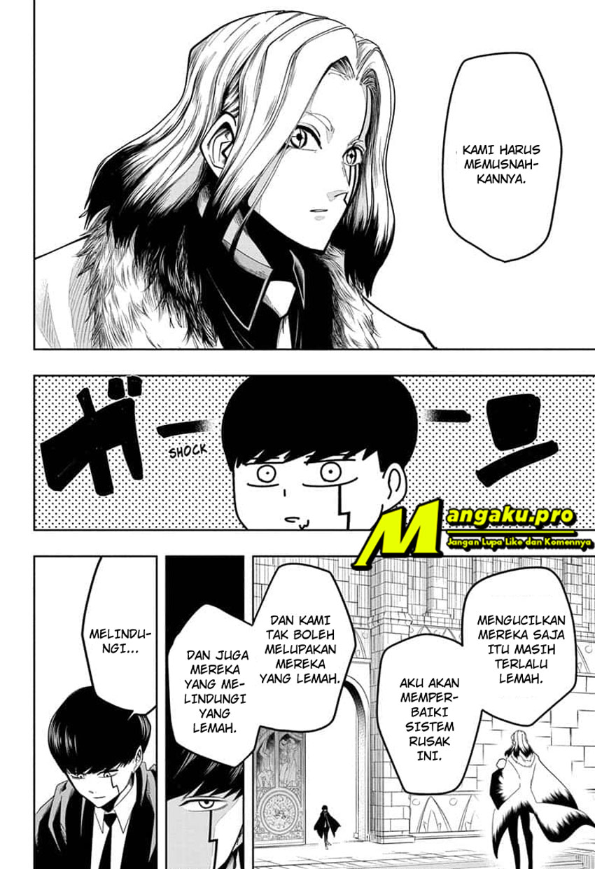 Mashle: Magic and Muscles Chapter 32 - halaman 7