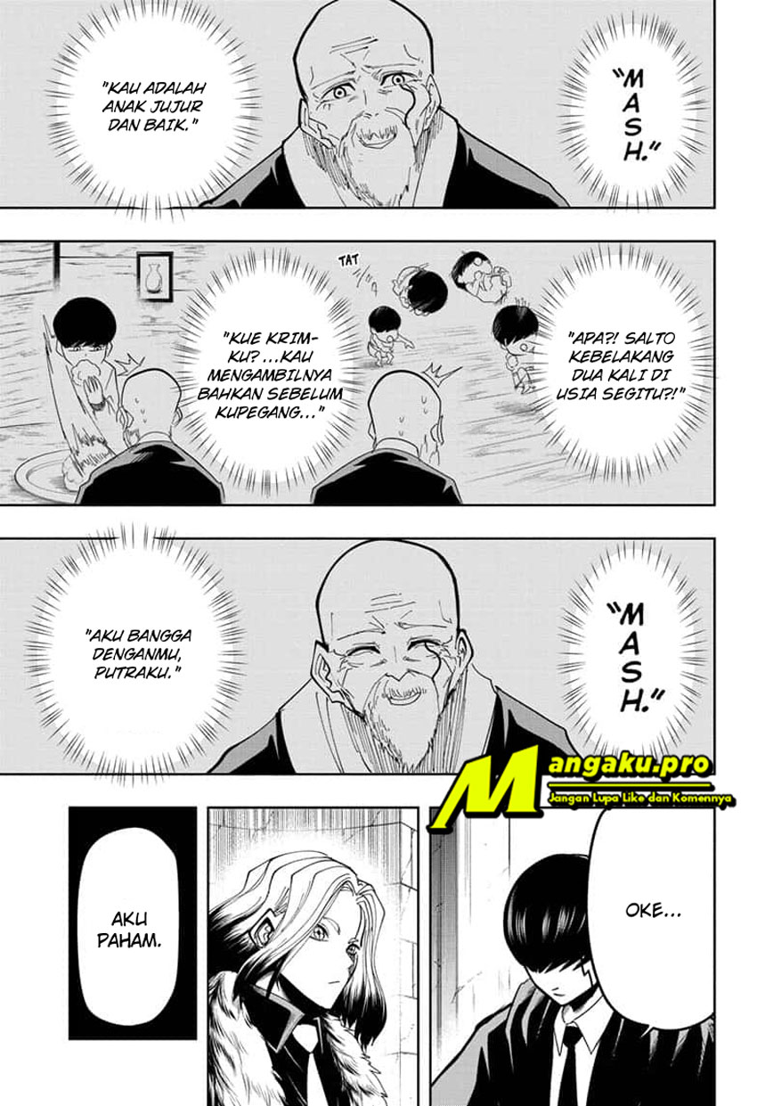 Mashle: Magic and Muscles Chapter 32 - halaman 8