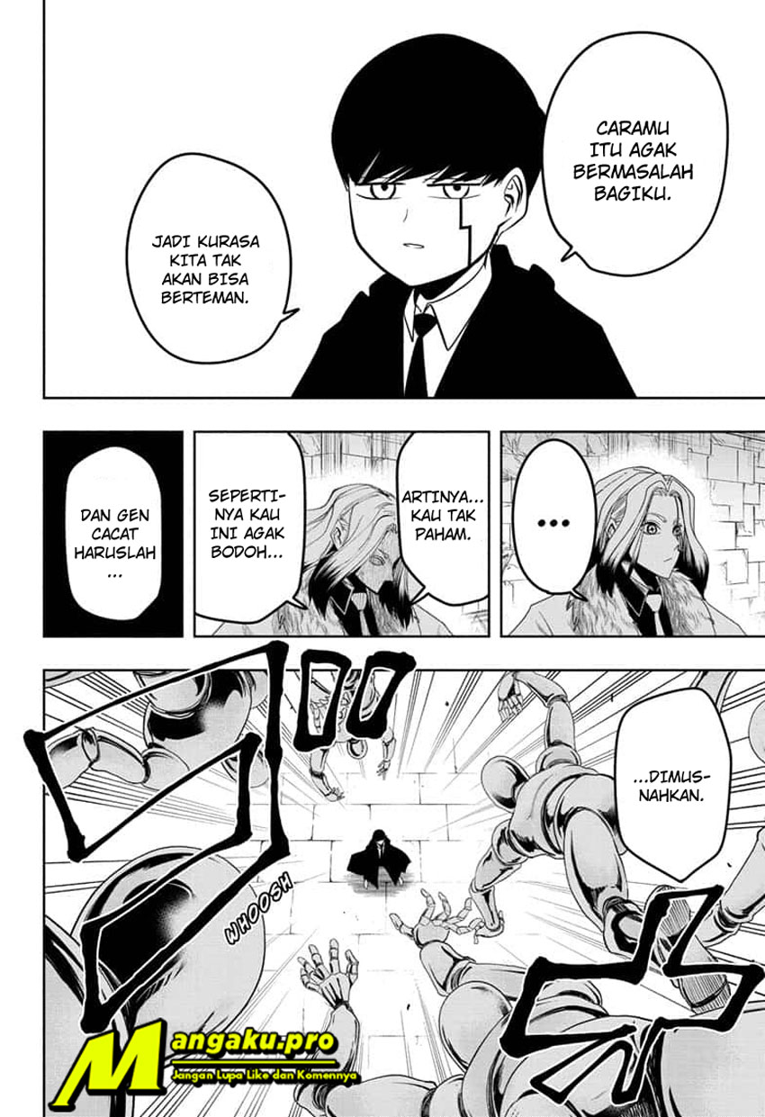 Mashle: Magic and Muscles Chapter 32 - halaman 9