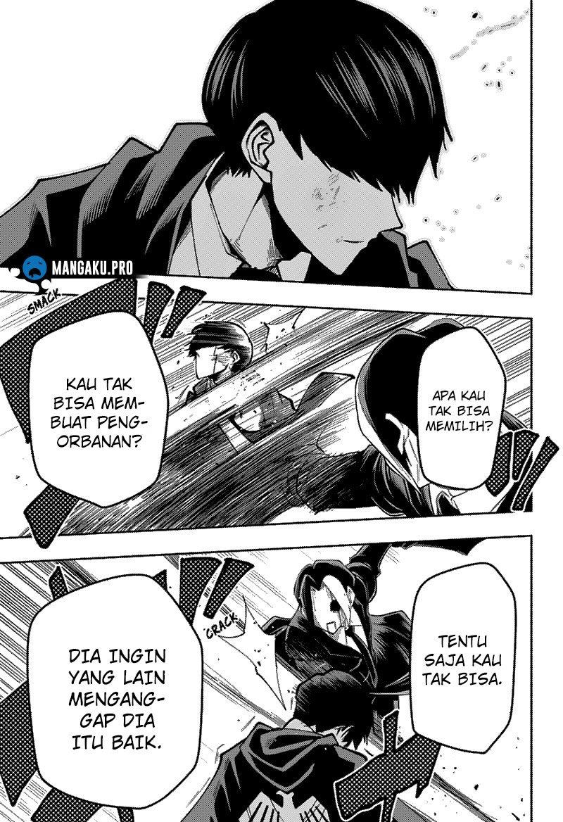 Mashle: Magic and Muscles Chapter 33 - halaman 10