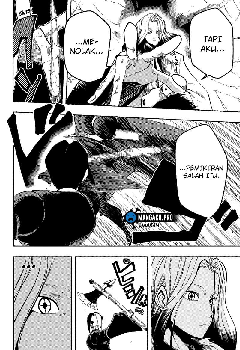Mashle: Magic and Muscles Chapter 33 - halaman 11