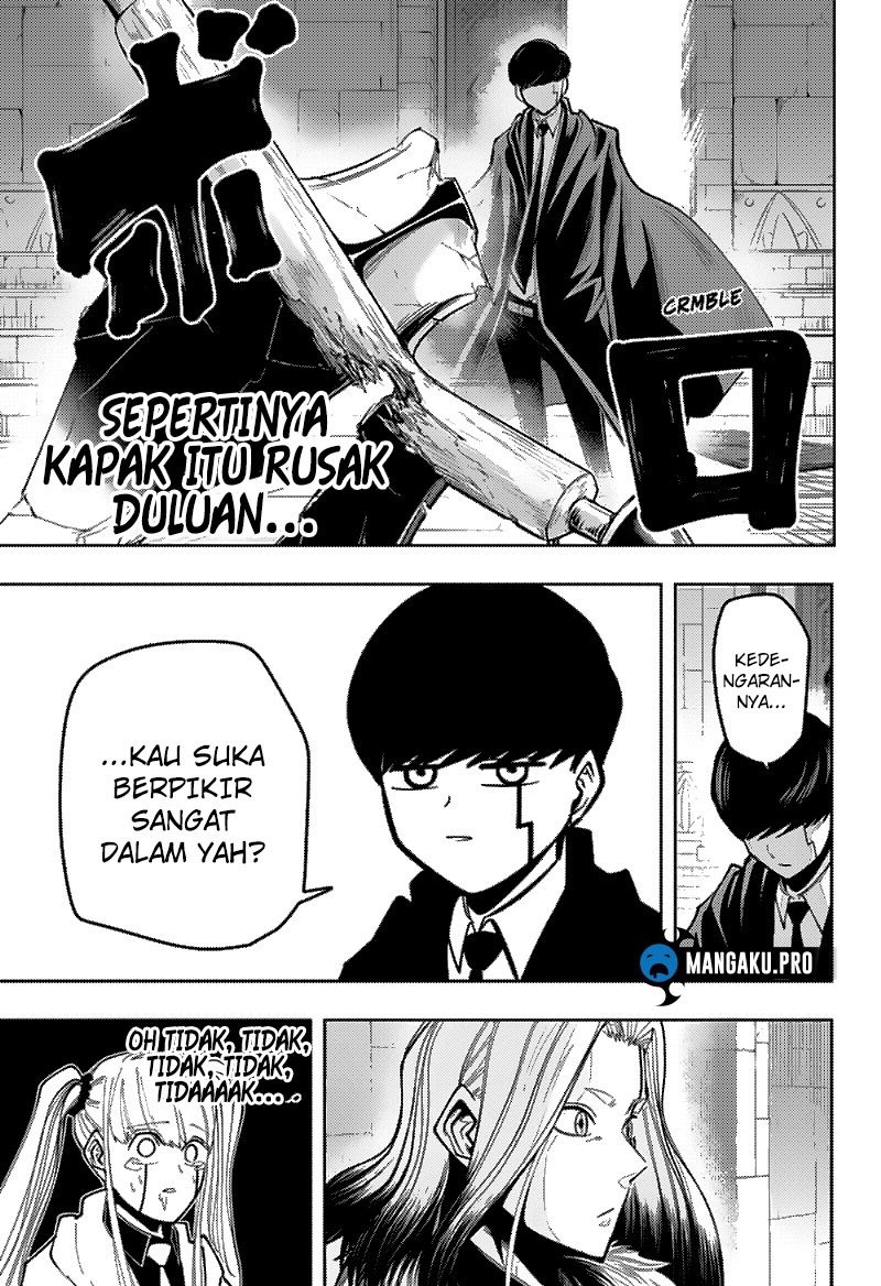 Mashle: Magic and Muscles Chapter 33 - halaman 12