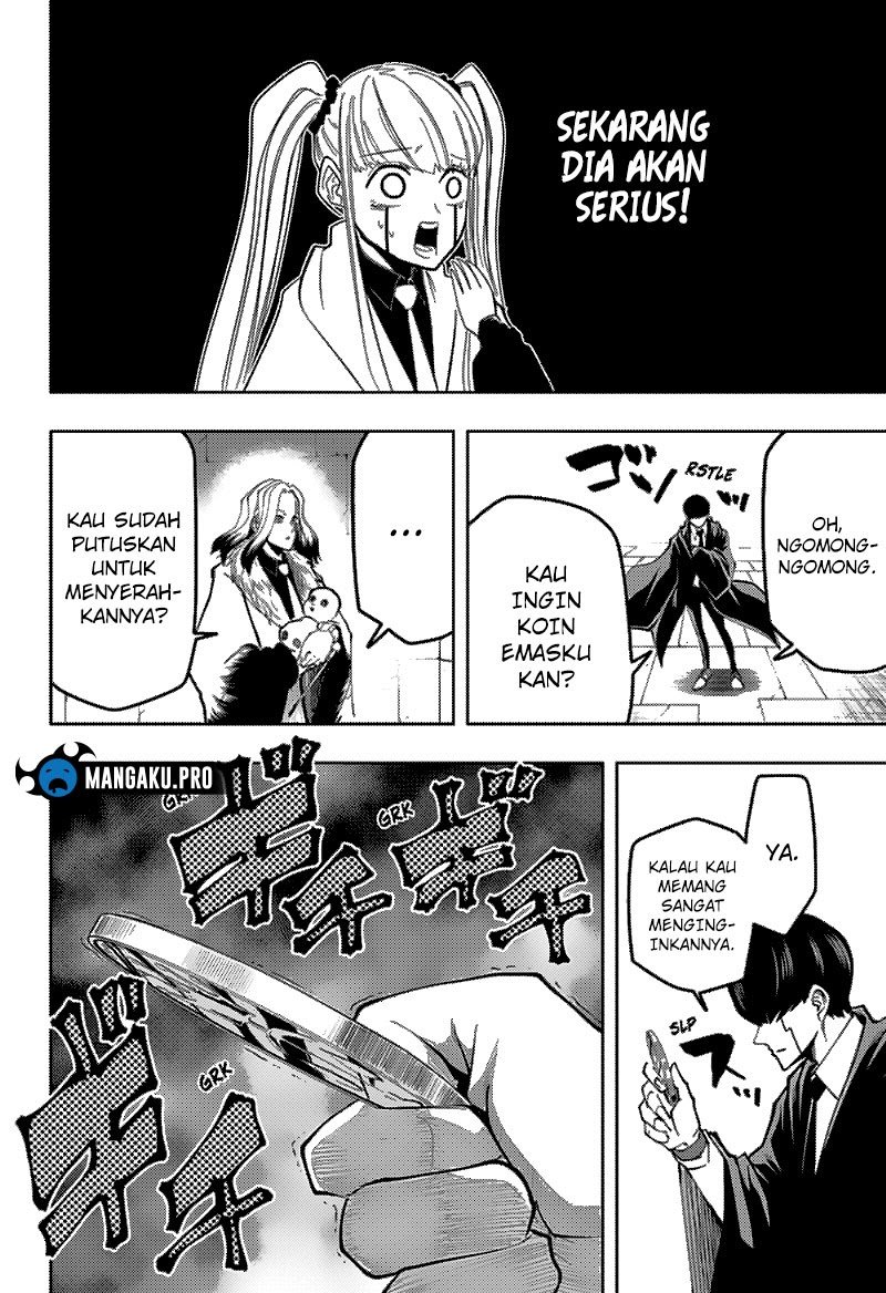 Mashle: Magic and Muscles Chapter 33 - halaman 13