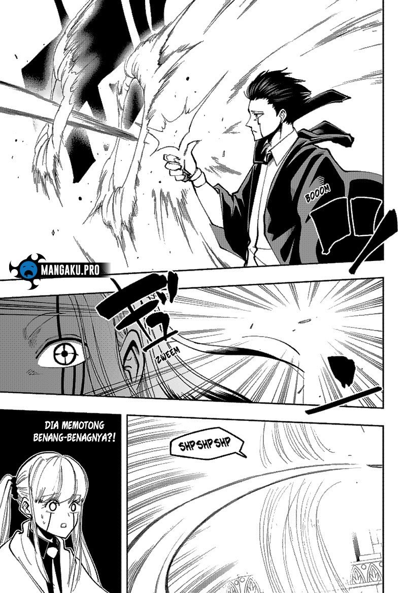 Mashle: Magic and Muscles Chapter 33 - halaman 14