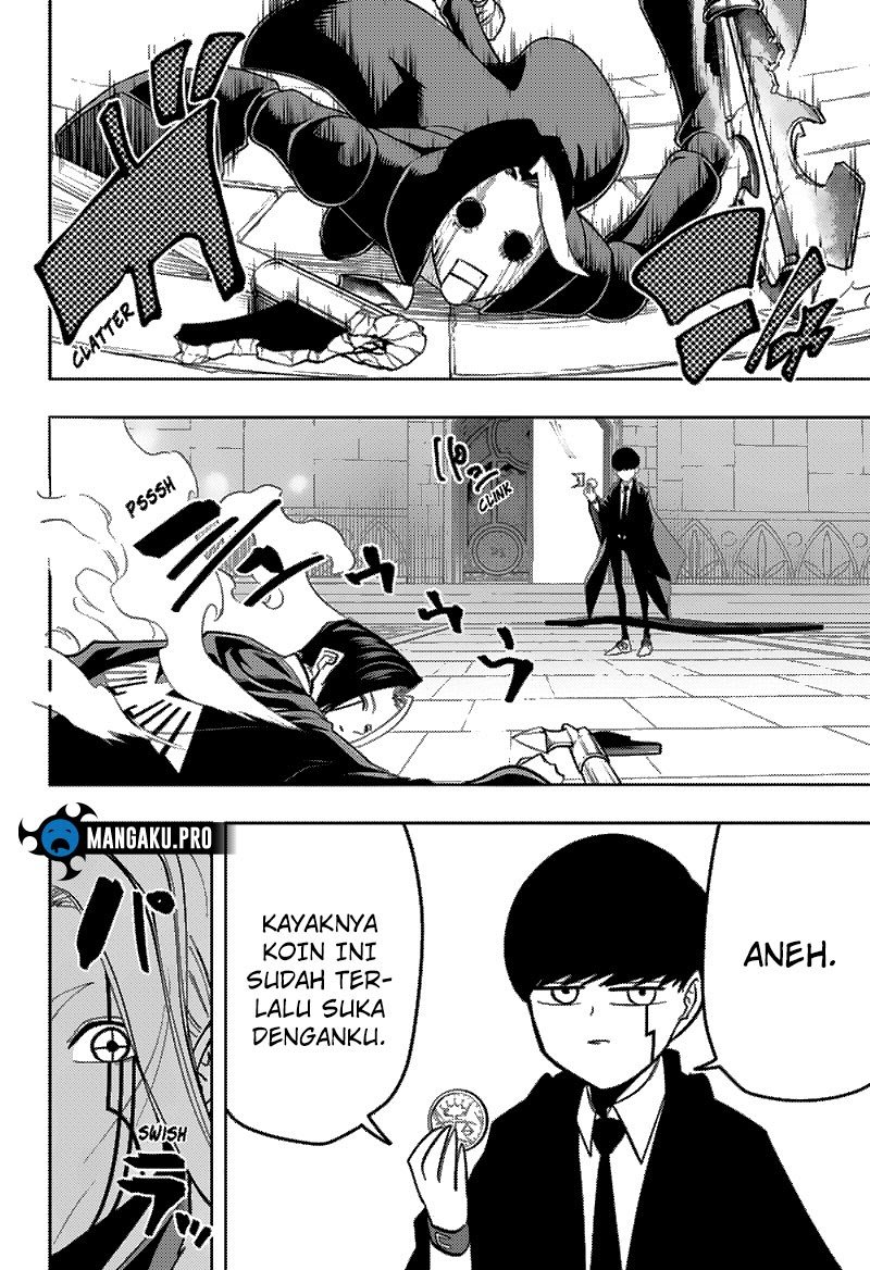 Mashle: Magic and Muscles Chapter 33 - halaman 15