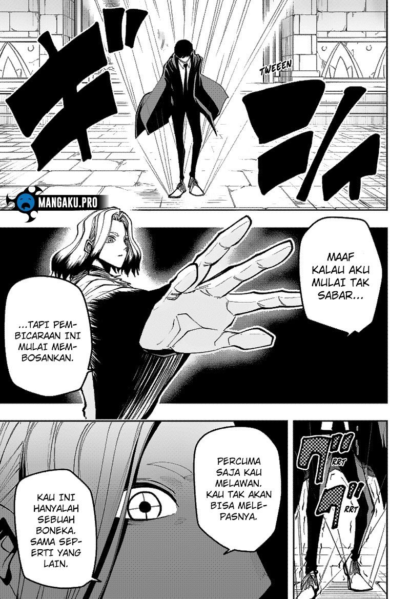 Mashle: Magic and Muscles Chapter 33 - halaman 16