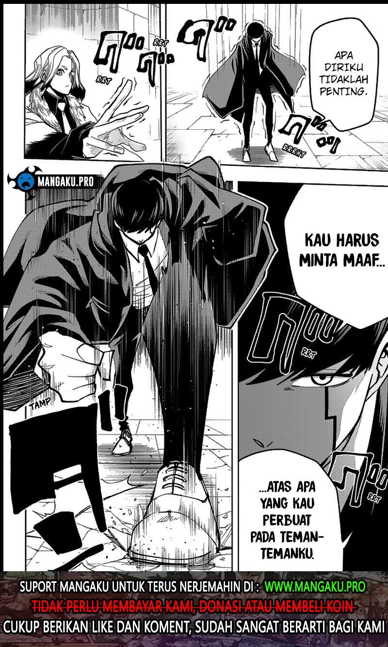 Mashle: Magic and Muscles Chapter 33 - halaman 17
