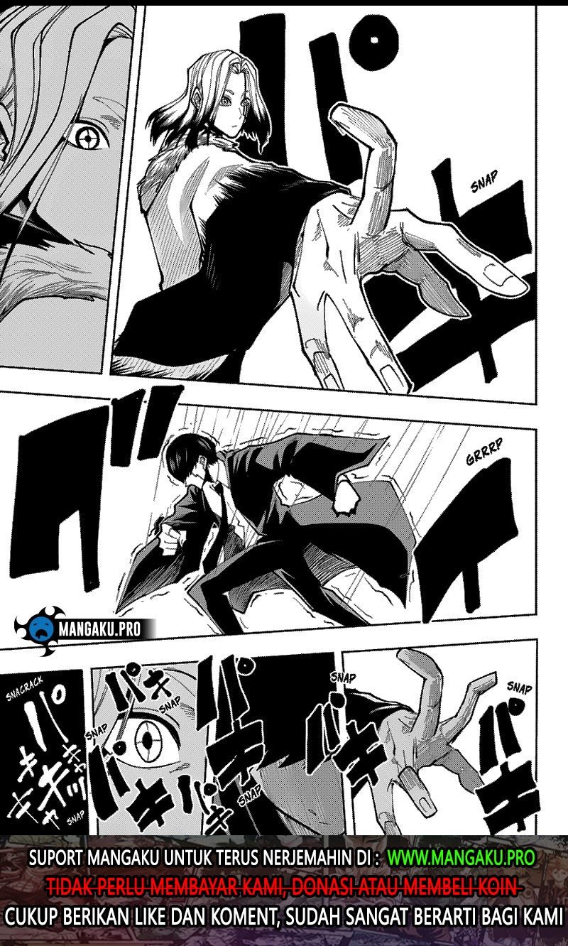 Mashle: Magic and Muscles Chapter 33 - halaman 18