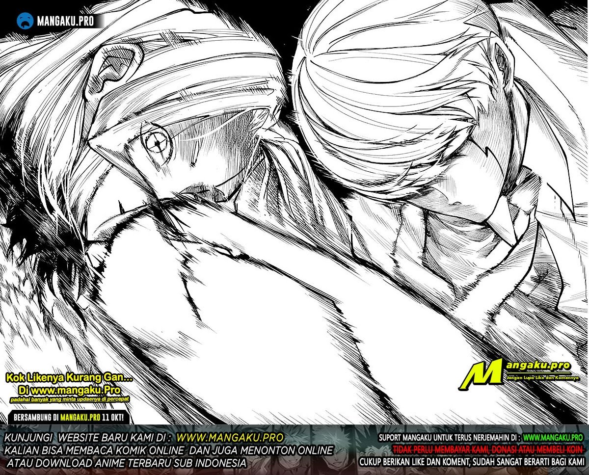 Mashle: Magic and Muscles Chapter 33 - halaman 19