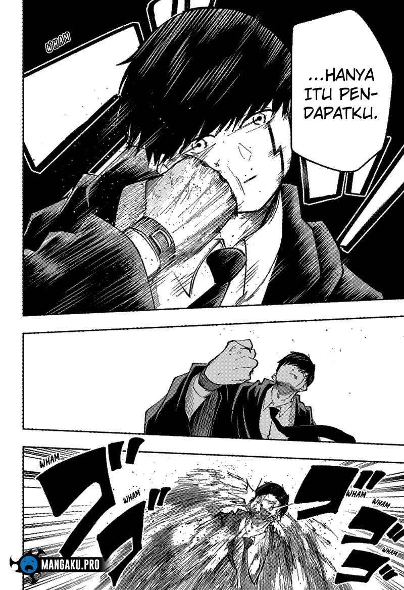 Mashle: Magic and Muscles Chapter 33 - halaman 3
