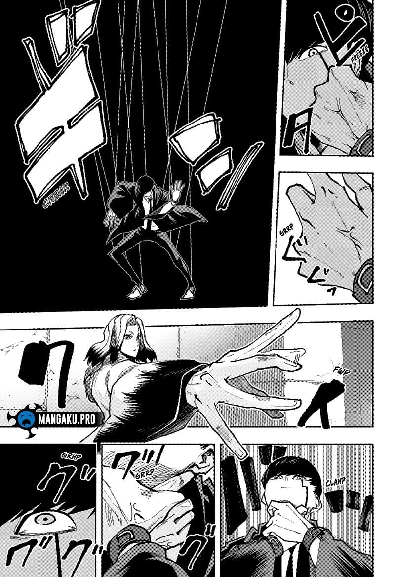 Mashle: Magic and Muscles Chapter 33 - halaman 4