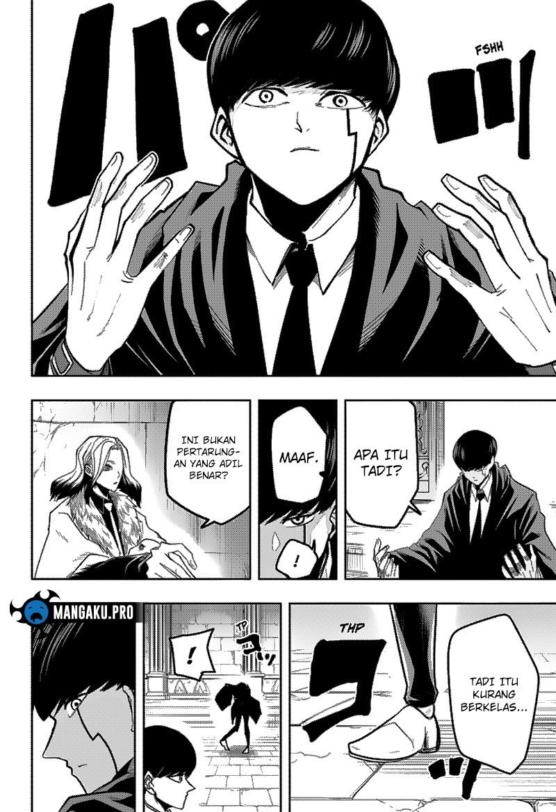 Mashle: Magic and Muscles Chapter 33 - halaman 5